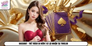 Baccarat - Thử Thách So Điểm | X2 Lợi Nhuận Tại 789Club