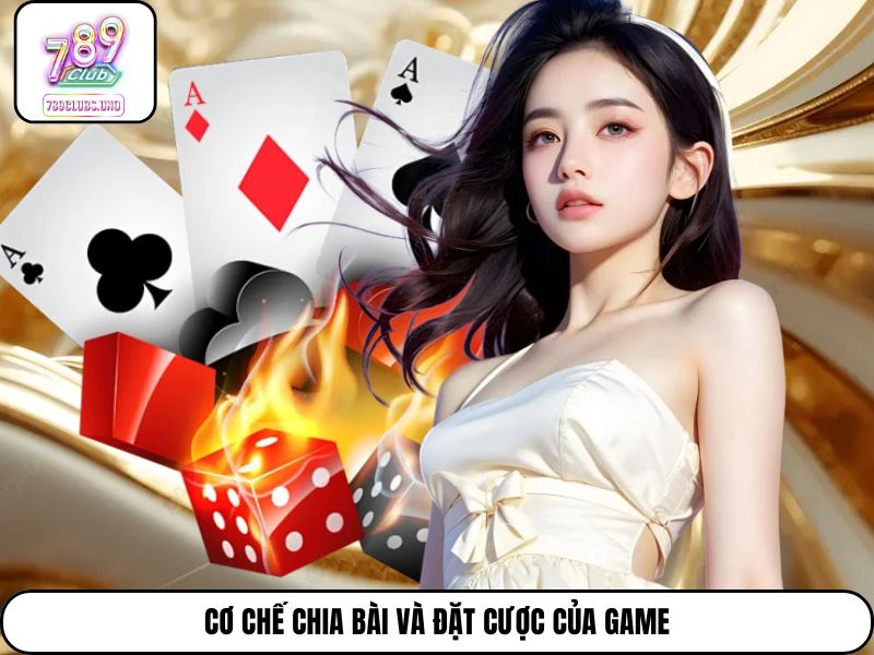 Cơ chế chia bài và đặt cược của game