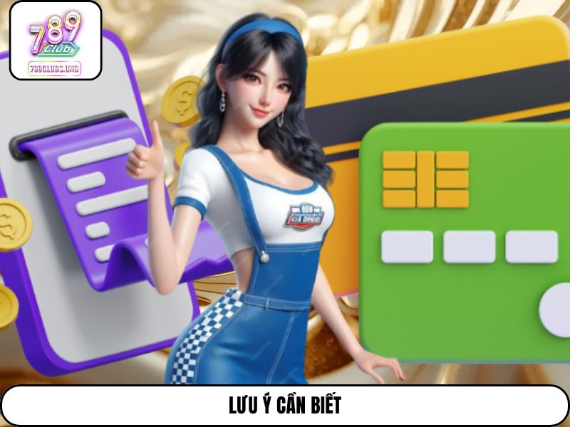 Lưu ý cần biết