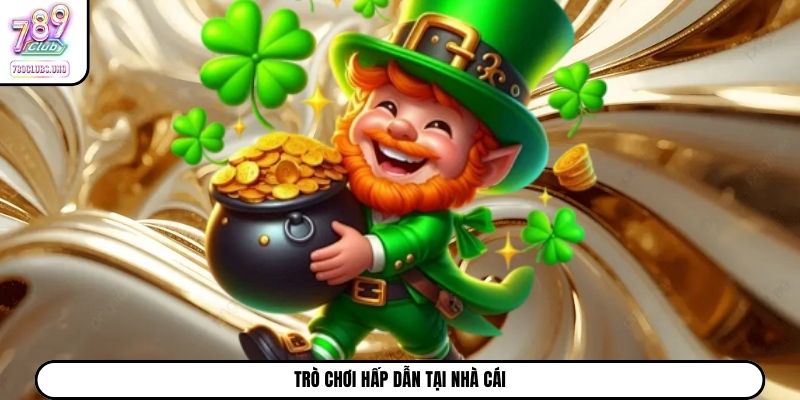 Trò chơi hấp dẫn tại cổng game